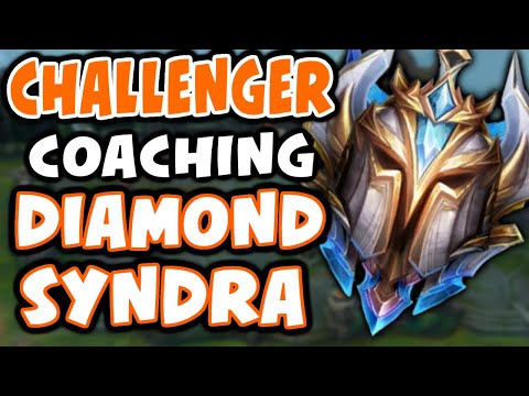 Challenger Coaching Diamond 4 EUW Mid | Syndra Coaching - League of Legends