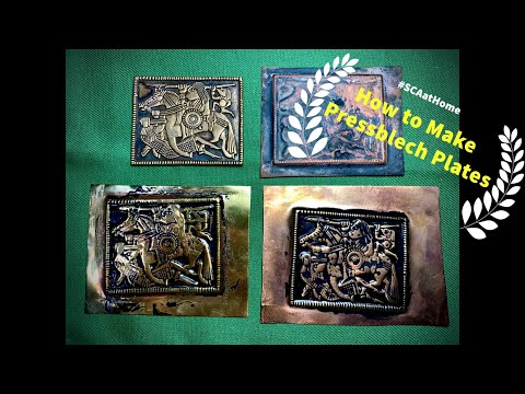 How to Make Pressblech Plates