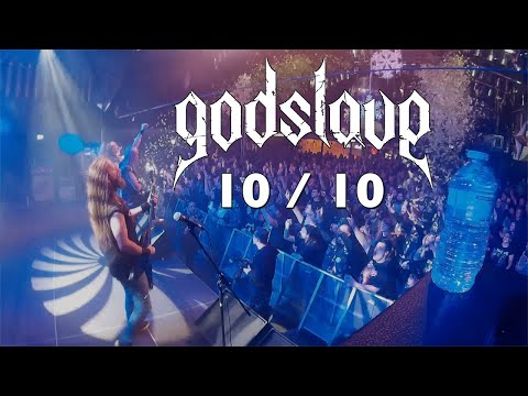 GODSLAVE new video 10/10