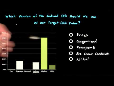 10 Select a Target SDK