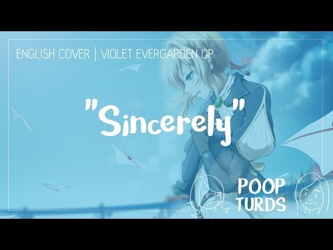 Sincerely | English Cover | Violet Evergarden OP