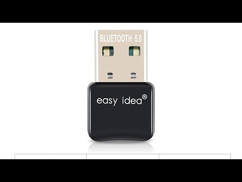 USB Bluetooth 4,0 5,0 боютуз адаптер.Алиекспрес. Распаковка и опыт использования.