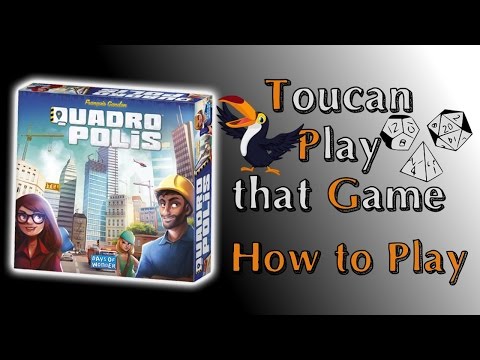 Quadropolis - How to play
