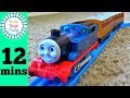 Thomas and Friends Tomy Huge Review | Thomas Train Motorized Road and Rail Part 1 of 2