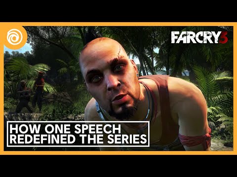 Far Cry 3: How The Definition of Insanity Speech Changed Everything | Ubisoft Deep Dev
