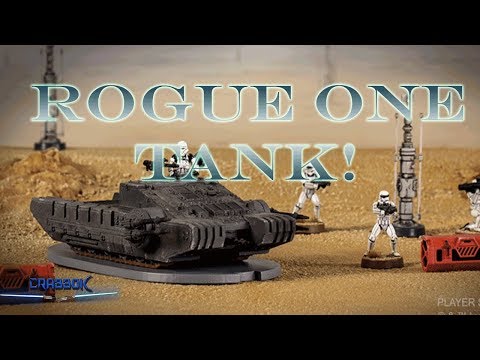 Legion - ROGUE ONE TANK!  TX-225 GAVw Occupier Combat Assault Tank Announced!