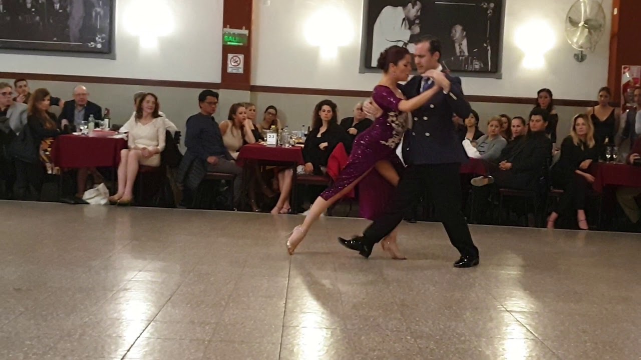 Vanesa Villalba y Facundo Piñero