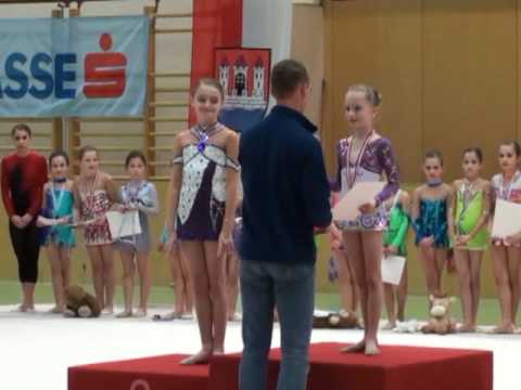 RG Friends-Cup Korneuburg - Anna TRABELSI - Seil - 2010 04 17