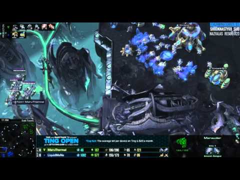 uThermal vs. MaNa - TvP - TING Open Ro16 Group 1