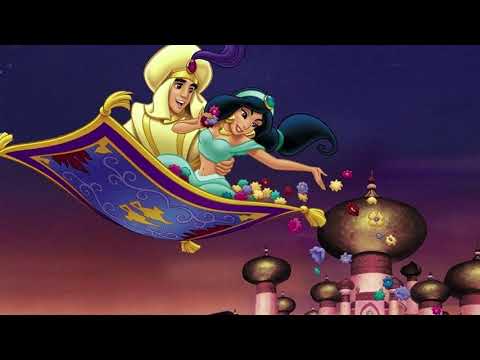 A Whole New World  Sing a long