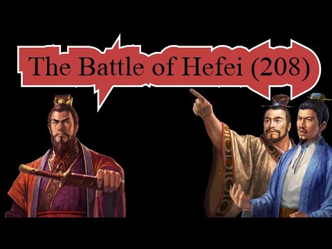 Battle of Hefei (Winter 208)