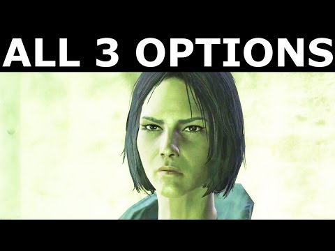 Fallout 4 Far Harbor - Ending Of The Story About Missing Daughter Kasumi - All 3 Possible Options