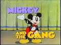 Opening And Closing To Mickey And The Gang 1989 VHS South Africa