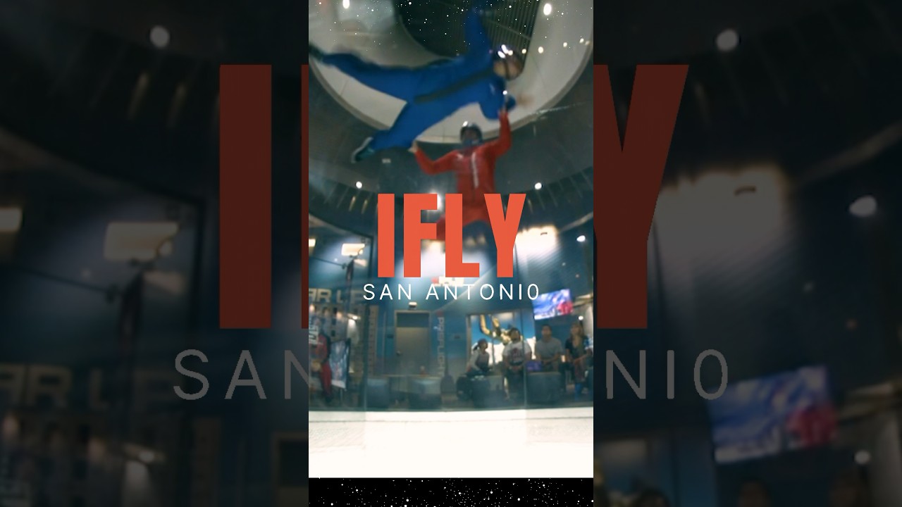 Are you sky dive ready?  Test yourself indoors! #skydiving #ifly #sanantonio #adventuretravel #satx