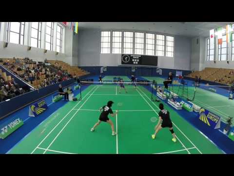 GJTV // ReLive Court // Final WD R. Iwanaga/N. Saito vs. Kim M. J./Seong A. Y. 2nd set
