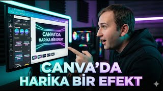 Miniaturka - Canva'da Harika  Bir Metin Geçiş Efekti 2 #canva