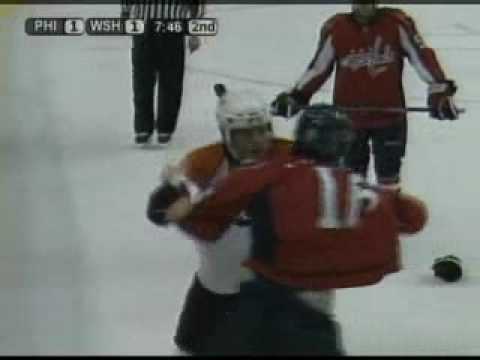 Ben Eager vs Brian Sutherby