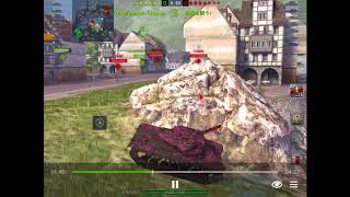 WoTB リプレイ part2 T57 heavy 5119dmg