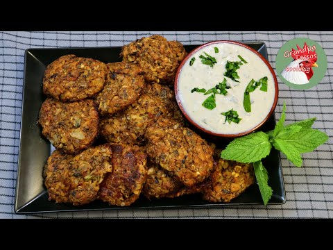 Μελιτζανοκεφτέδες φούρνου