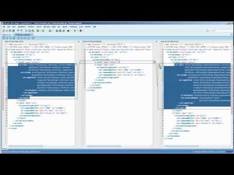 052g Subversion: Use of the "Resolve Conflicts" GUI in Jdeveloper