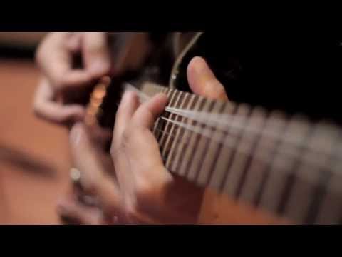 "Carnivored" Recording the Upcoming Album - Guitar Session