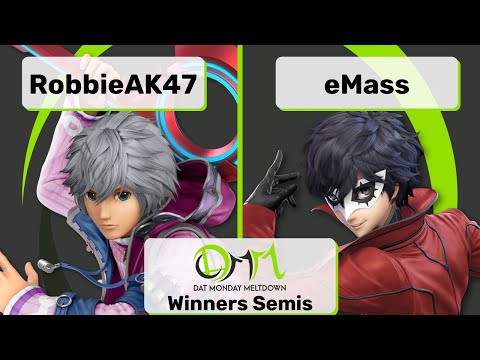 DAT Monday Meltdown #202 - Winners Semis - RobbieAK47 vs ANKAA | eMass
