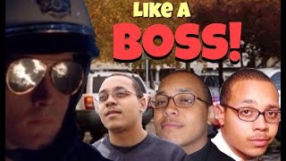 Asserts rights like a Boss