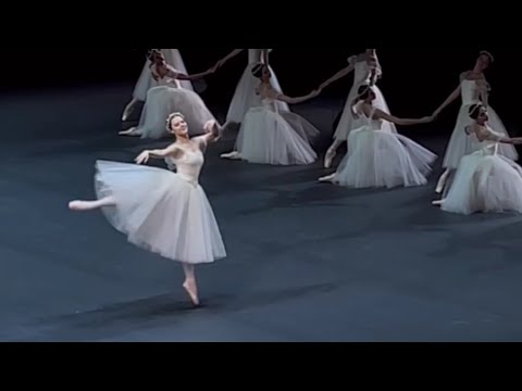 Sofya Valiullina (Debut) - Chopiniana, Bolshoi Theatre