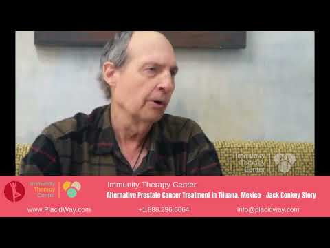 Jack Conkey's Prostate Cancer Care at Immunity Therapy Center in Tijuana, Mexico