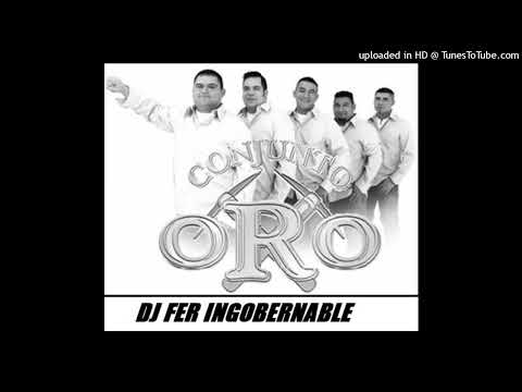 CONJUNTO ORO MIX DJ INGOBERNABLE TXM