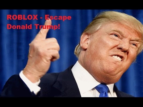 Steam Community Video I Escaped Donald Trump Playing A Roblox Obby - donald trump song in roblox