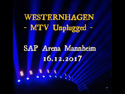 Marius Müller‐Westernhagen LIVE @ MTV Unplugged - Full Set - Mannheim, 16.12.2018