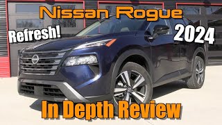 2024 Nissan Rogue SL AWD: Start Up, Test Drive & In Depth Review