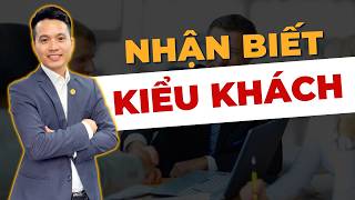 Cách đặt các câu hỏi để tìm ra nhóm tích cách của khách hàng