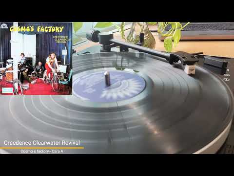 Vinilo - Creedence Clearwater Revival – Cosmo's Factory - Cara A