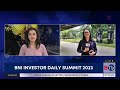 Peluncuran IDTV Di BNI Investor Daily Summit 2023