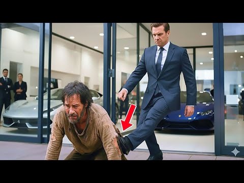 MILIARDARIO TRAVESTITO DA SENZATETTO VIENE CACCIATO – LA SUA REAZIONE SCONVOLGE TUTTI