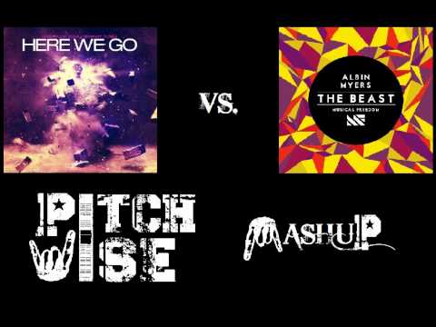 Hard Rock Sofa & Swanky Tunes vs Albin Myers - Here Goes the Beast (Pitchwise MashUp)
