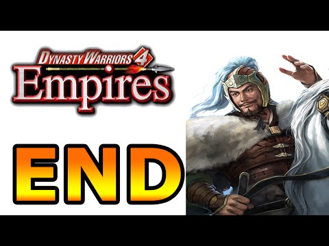 Dynasty Warriors 4 Empires Gongsun Zan Walkthrough Ending - No Commentary Playthrough (PS2)