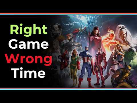 I Finally Played The Cancelled Marvel Game (Marvel Heroes Omega)