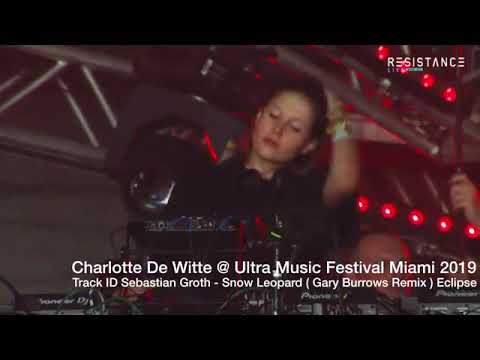 Charlotte de Witte plays Sebastian Groth - Snow Leopard (Gary Burrows Remix) @ Ultra Miami 2019
