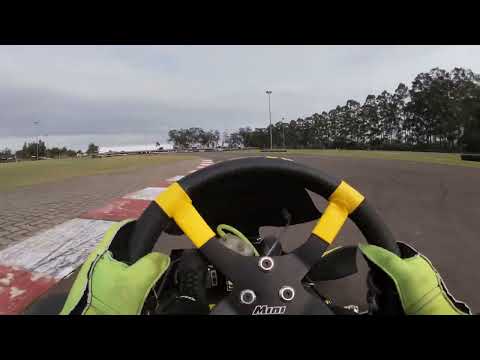 Onboard  Kartódromo Velopark - Gustavo Kalinowski
