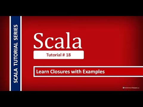 What is Closure in Scala # Scala Tutorial - 18
