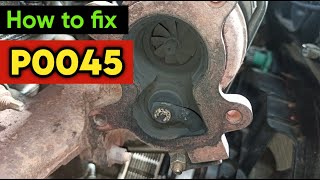 dtc p0045 interpretation