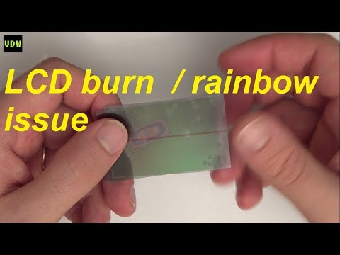LCD burn fix attempt? - Ep 67 - Vintage Digital Watches