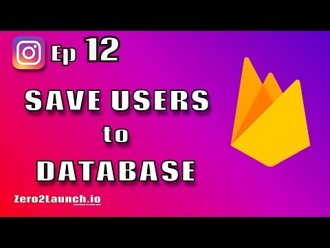 Swift 3 & Firebase 3 - Get User Inputs and Save Them on Firebase - Ep12
