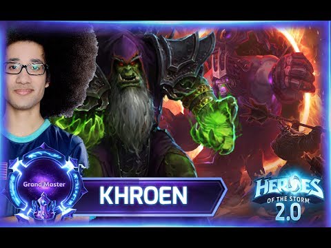 Heroes Of The Storm 2.0: GFE  [Grand Master] Gul'Dan | Infernal Shrines
