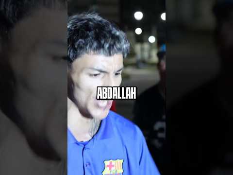 ABDALLAH COM A VOZ NORMAL! ☠️ #batalhaderima