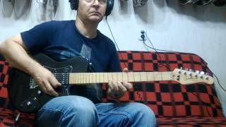 Video thumbnail for Godin SDxt guitar by Linas Pečiūra