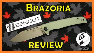 Review of the Sencut BRAZORIA - DISCONTINUED Model - SA12x